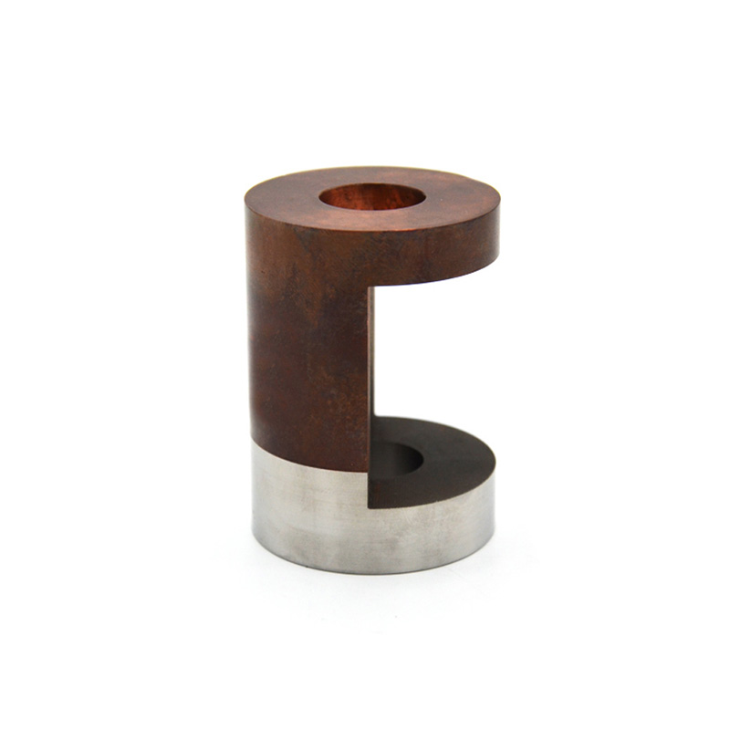 Vacuum Diffusion Bonded Copper-Steel Parts