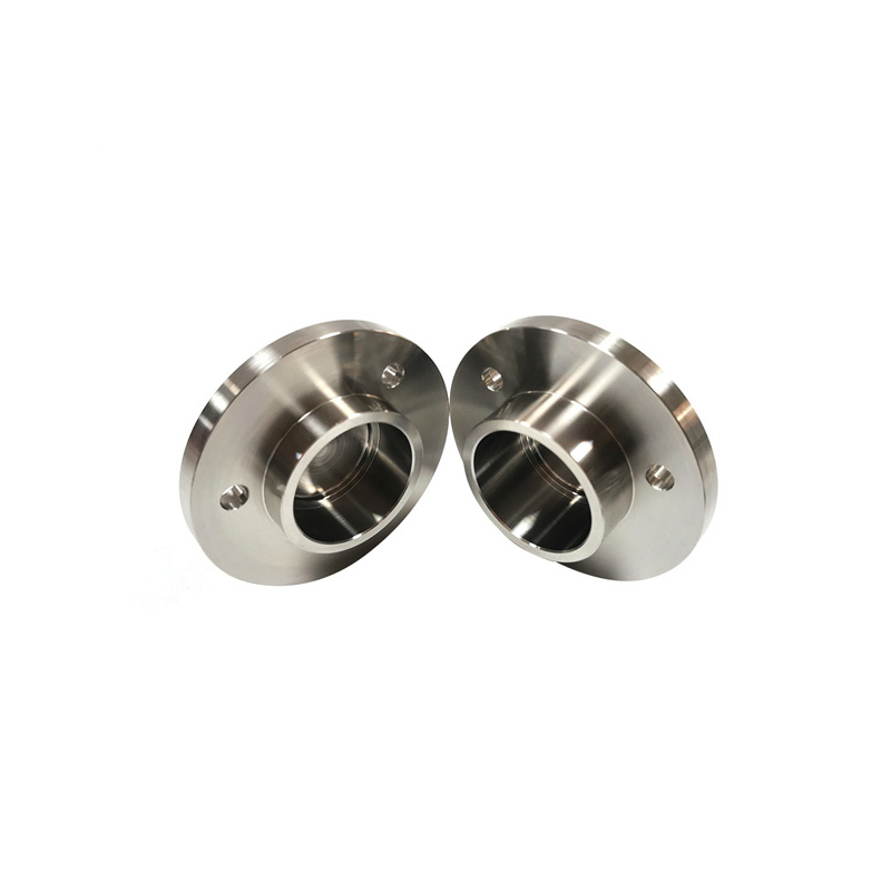 CNC machined stainless steel parts