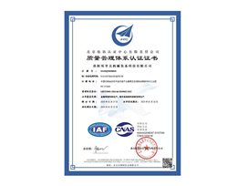 ISO9001-2015 quality management system